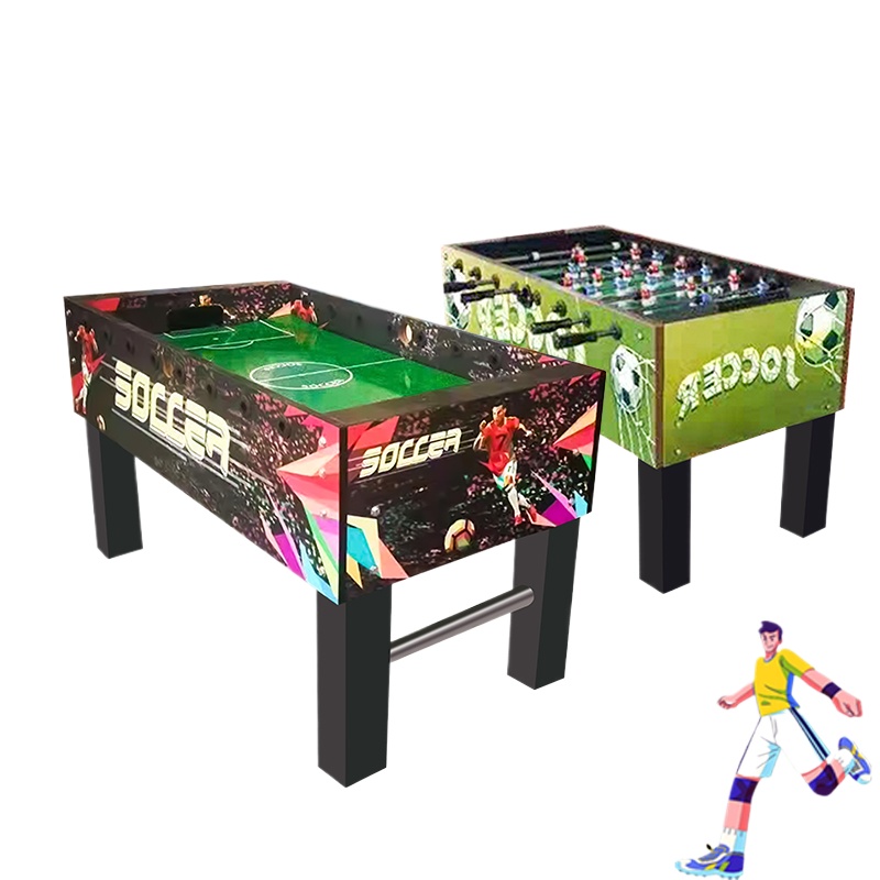 Two-Person Indoor Foosball Gam - Foosball Table Commercial reseña y precio