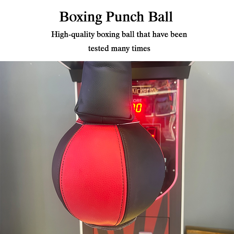 Hot Sale Coin Operated Kick Bo - Ticket Redemption Machine reseña y precio