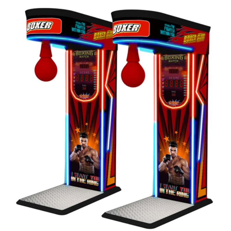 Hot Sale Coin Operated Kick Bo - Ticket Redemption Machine reseña y precio