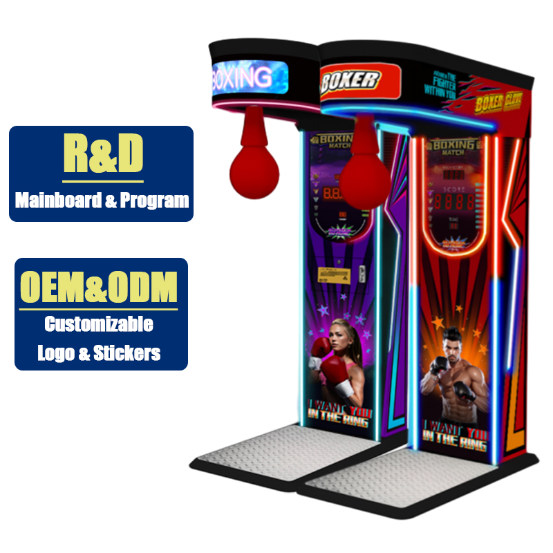 Hot Sale Coin Operated Kick Bo - Ticket Redemption Machine reseña y precio