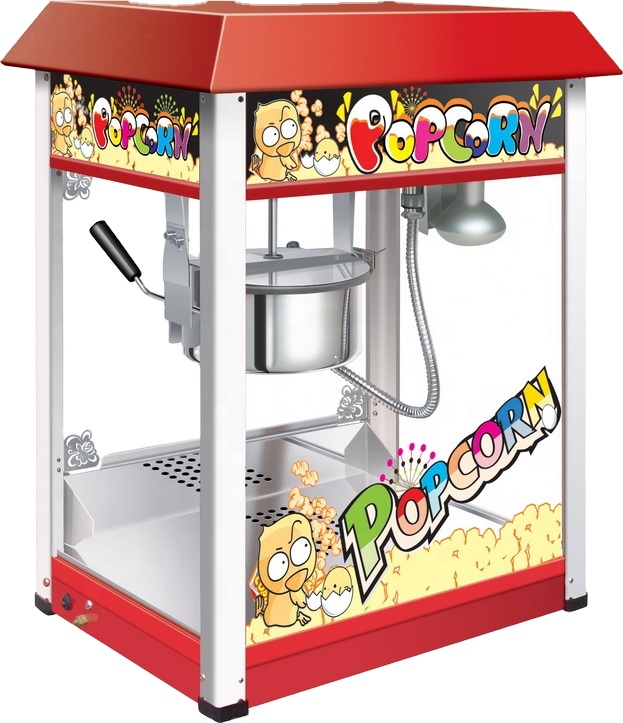 Commercial Popcorn Machine Ele - Popcorn Vending Machine reseña y precio