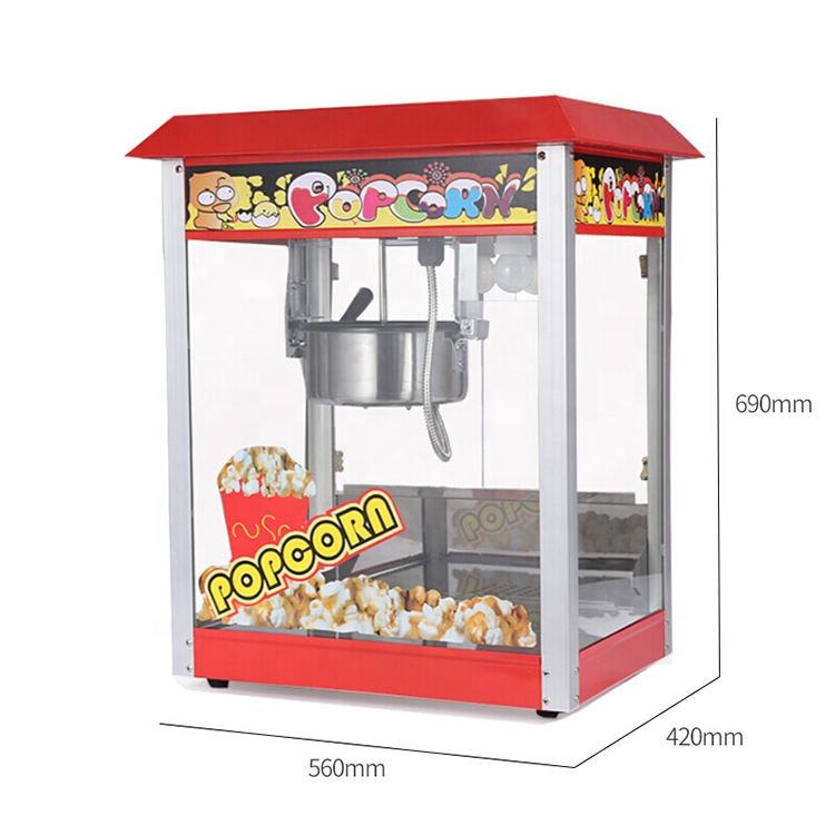 Commercial Popcorn Machine Ele - Popcorn Vending Machine reseña y precio