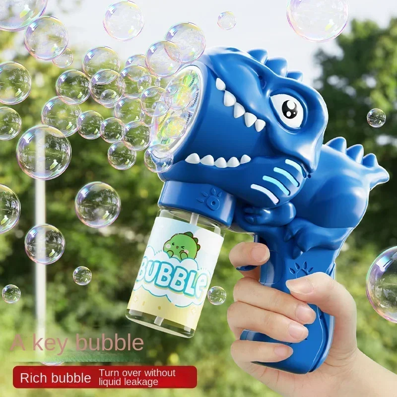 6-hole Dinosaur Bubble Machine - Bubble Gum Machine reseña y precio