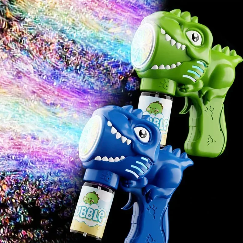 6-hole Dinosaur Bubble Machine - Bubble Gum Machine reseña y precio
