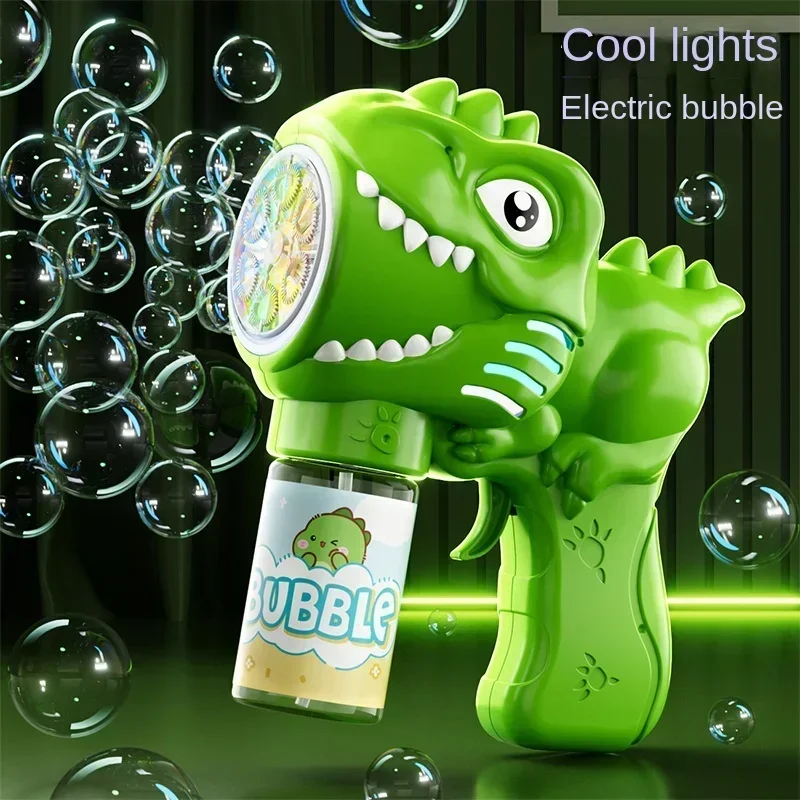 6-hole Dinosaur Bubble Machine - Bubble Gum Machine reseña y precio