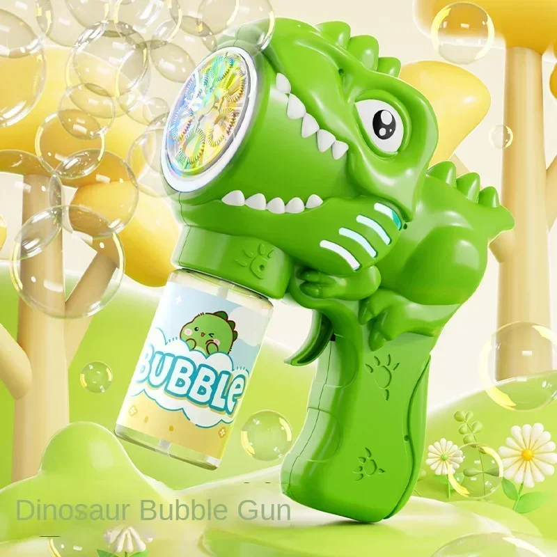 6-hole Dinosaur Bubble Machine - Bubble Gum Machine reseña y precio