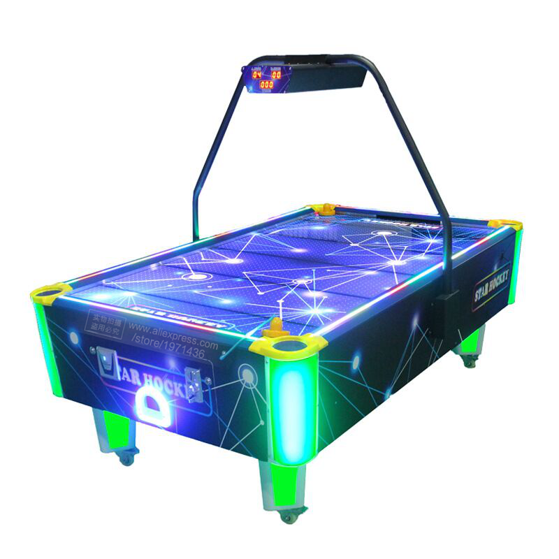 Push Ball Air Hockey Table Ind - Ticket Redemption Machine reseña y precio
