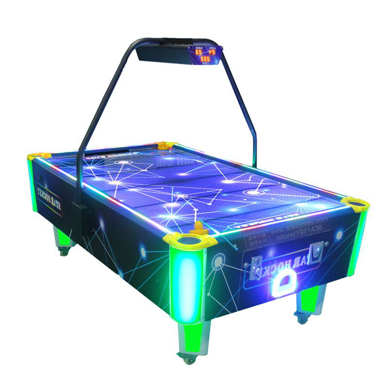 Push Ball Air Hockey Table Ind - Ticket Redemption Machine reseña y precio