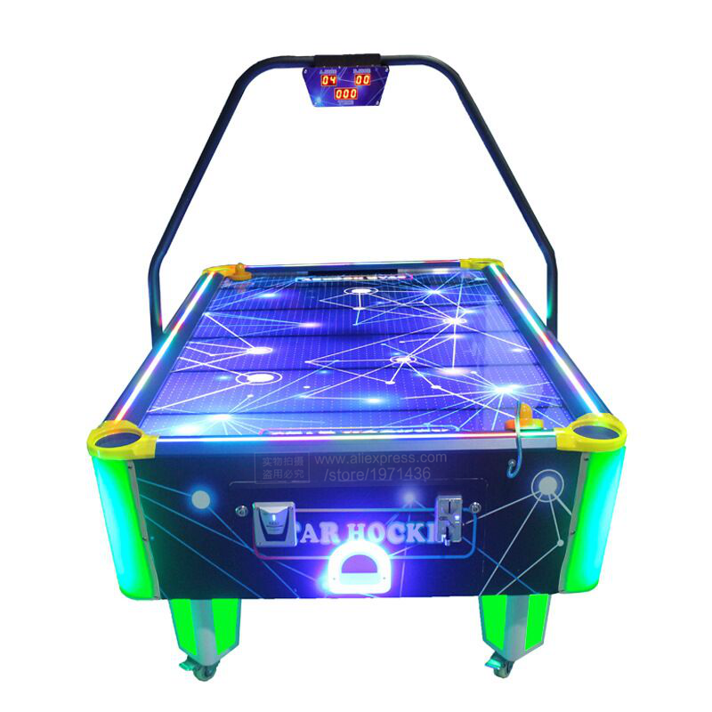 Push Ball Air Hockey Table Ind - Ticket Redemption Machine reseña y precio