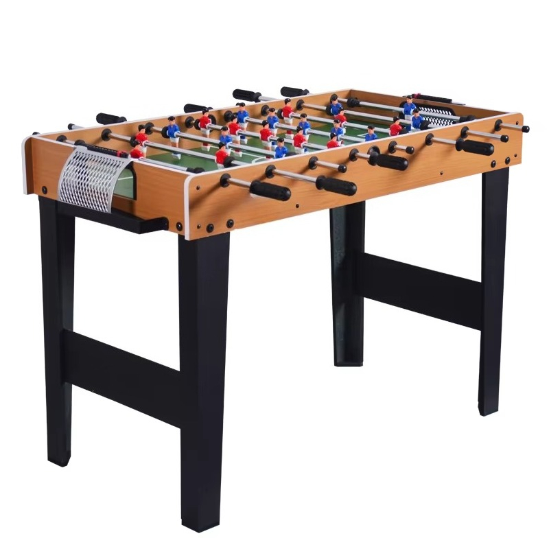 Wooden color 48 inch foosball  - Foosball Table Commercial reseña y precio