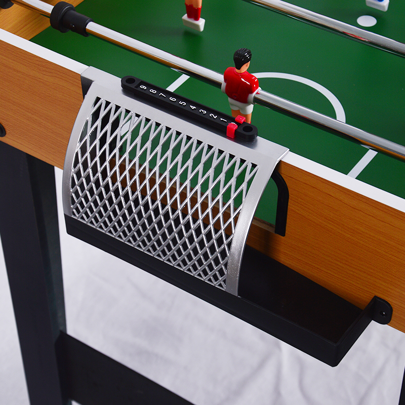 Wooden color 48 inch foosball  - Foosball Table Commercial reseña y precio