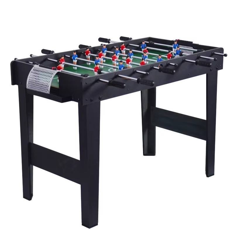 Wooden color 48 inch foosball  - Foosball Table Commercial reseña y precio